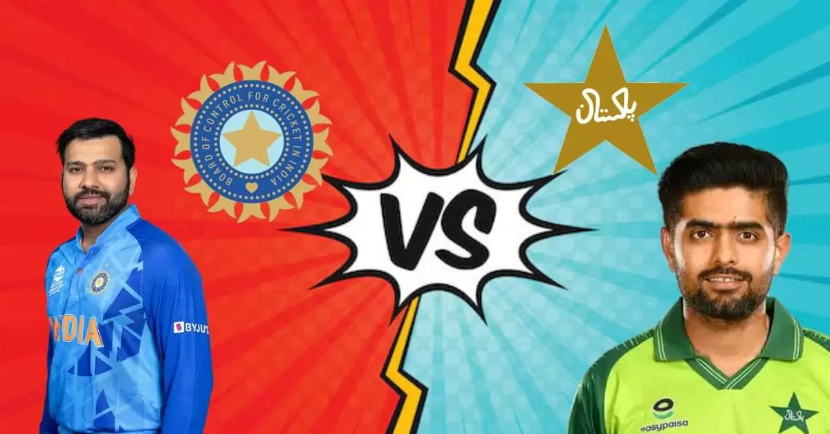 Get here all the details about today’s T20 match between India and Pakistan.