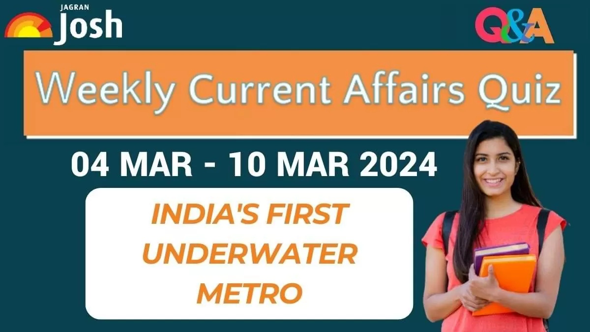 10 weekly current affairs questions and answers