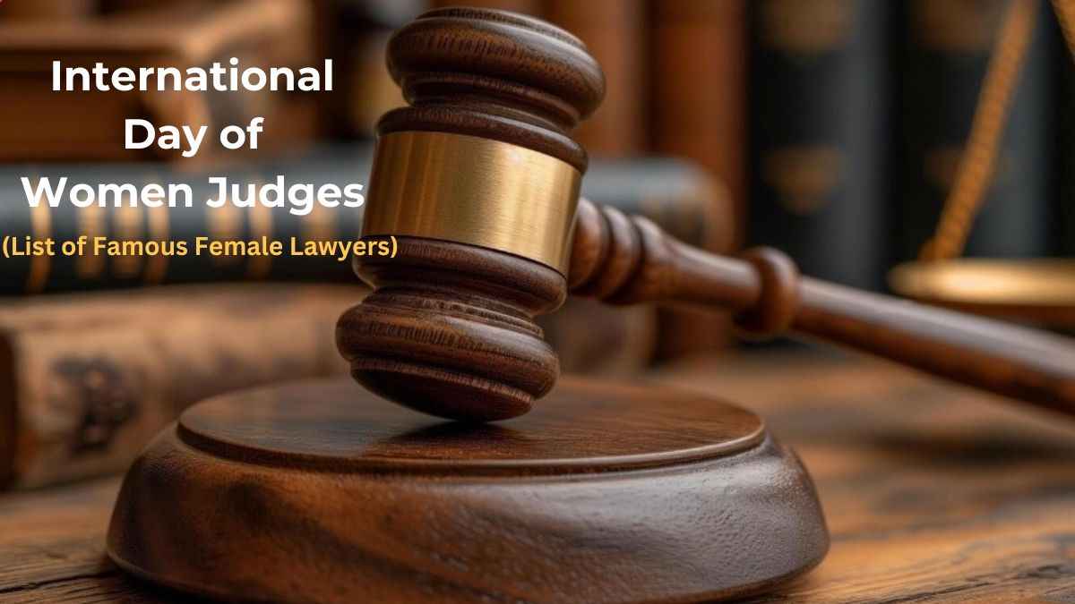 International Day Of Women Judges 2024 List Of Famous Female Lawyers   List Of Famous Female Lawyers 