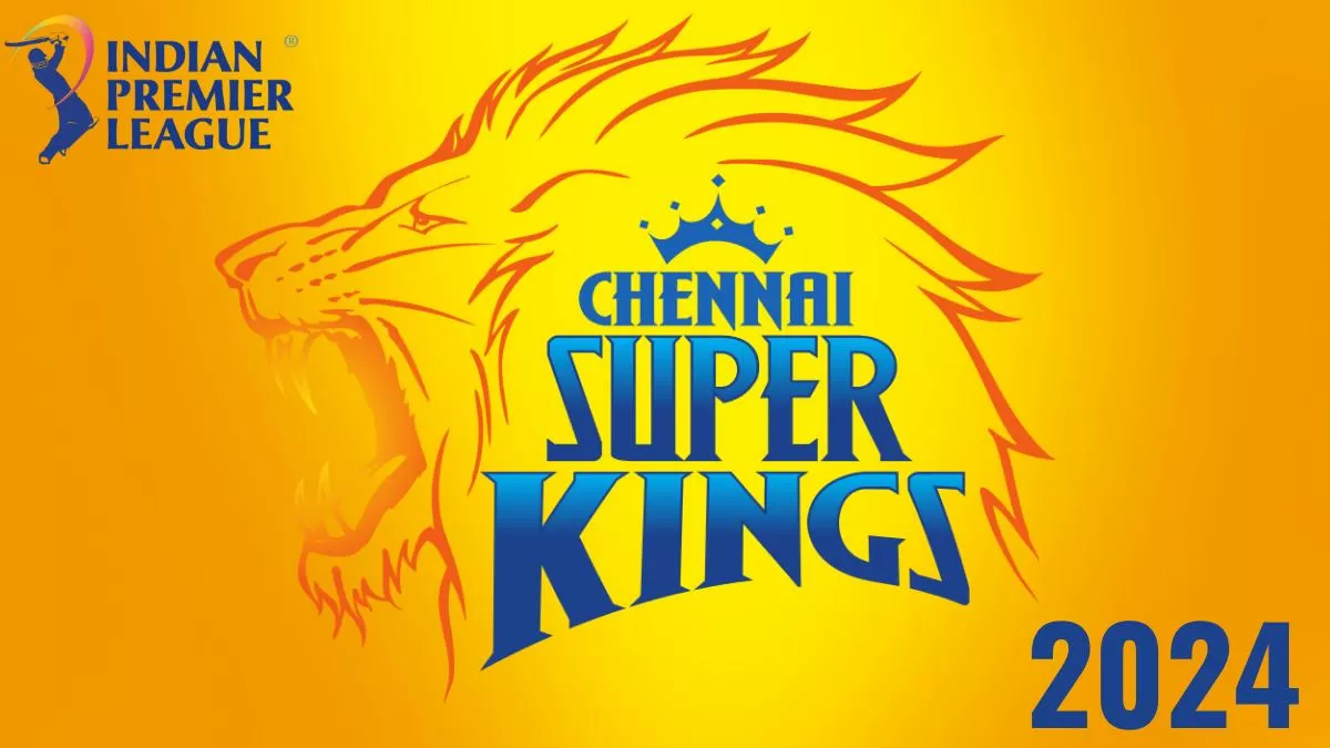 CSK IPL 2024 Schedule Chennai Super Kings Full Match List, Fixtures