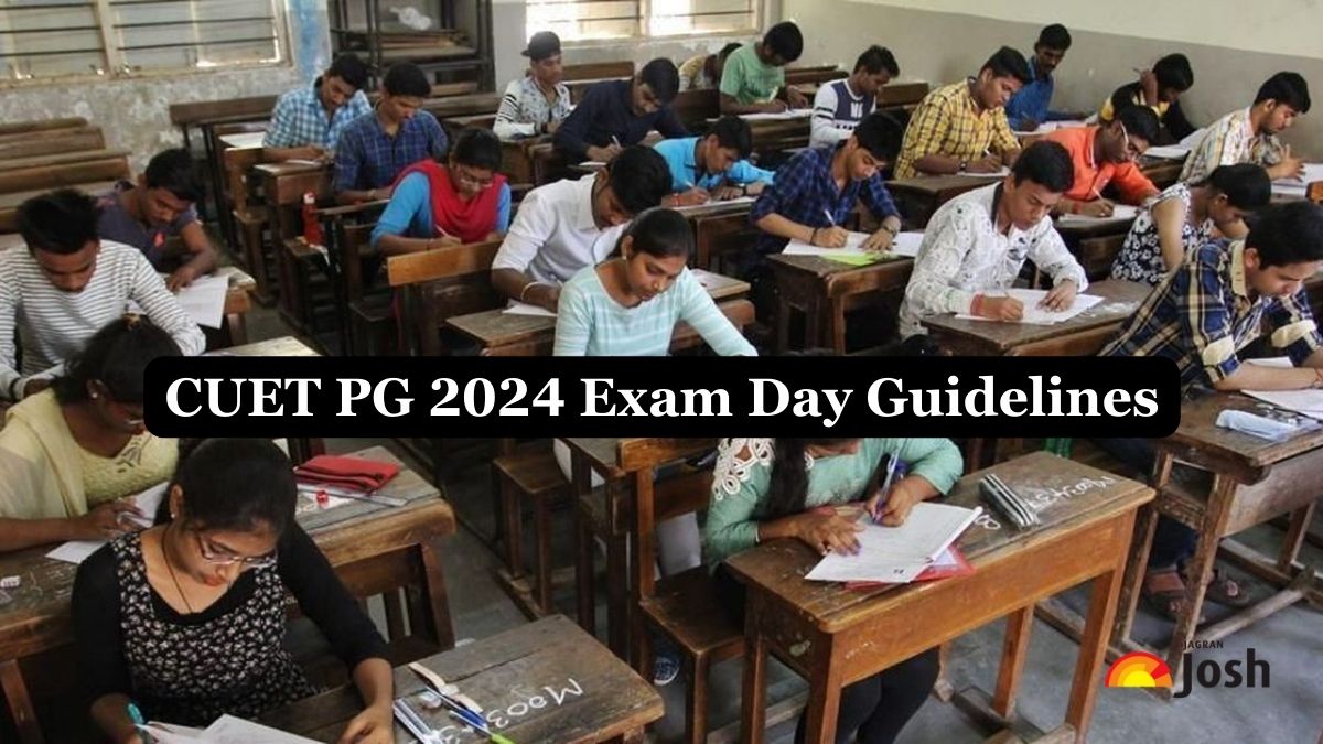 CUET PG 2024 Begins Tomorrow: Check Exam Day Guidelines, Items To Carry ...