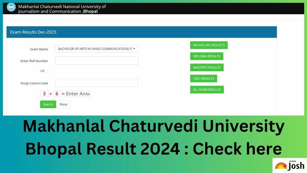 Direct link to download MCNUJC Result 2024 PDF here