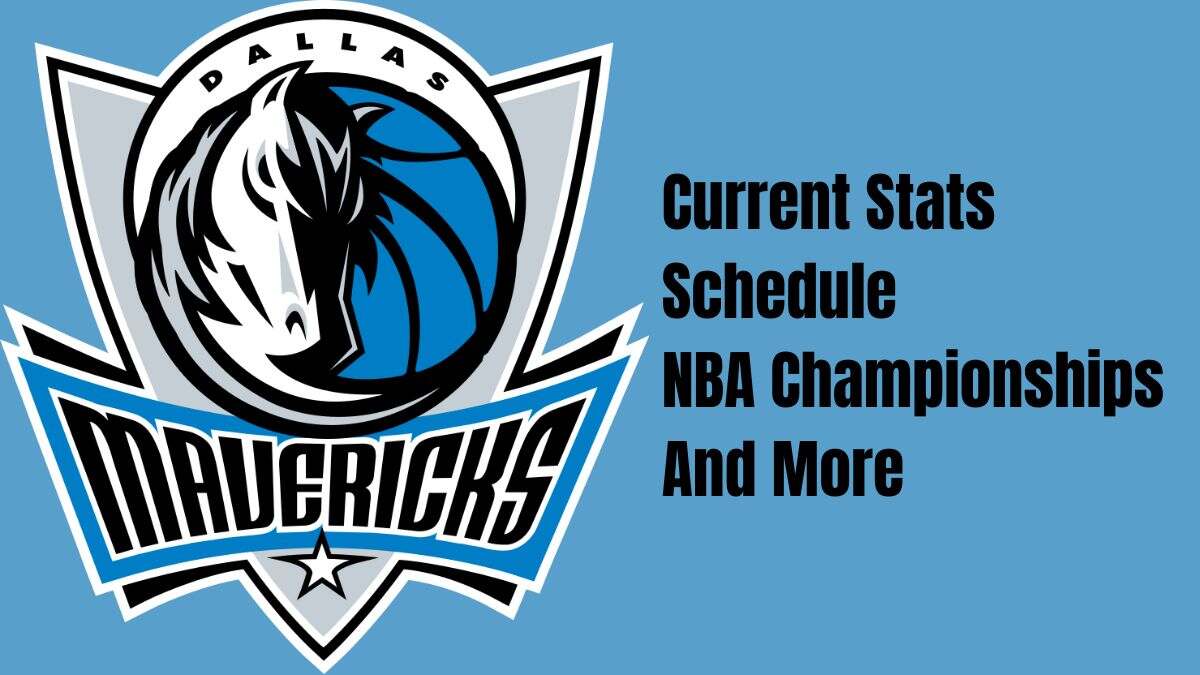 Dallas Mavericks Basketball Team Current Stats, Schedule, NBA