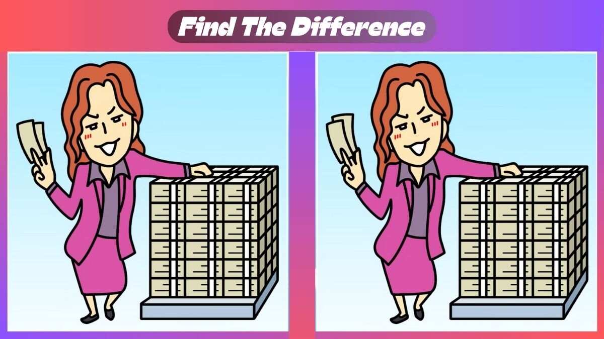 Find 3 Differences In 50 Seconds In Greedy Lady Scene