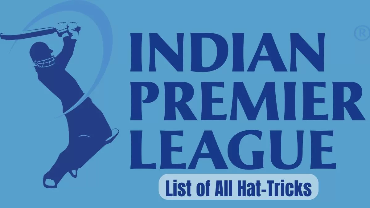 HatTricks in IPL List of Consecutive 3 Wickets in IPL Match