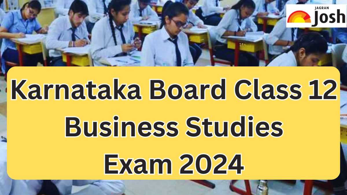 Karnataka Board KSEAB 2nd PUC Business Studies Exam Analysis 2024 With ...