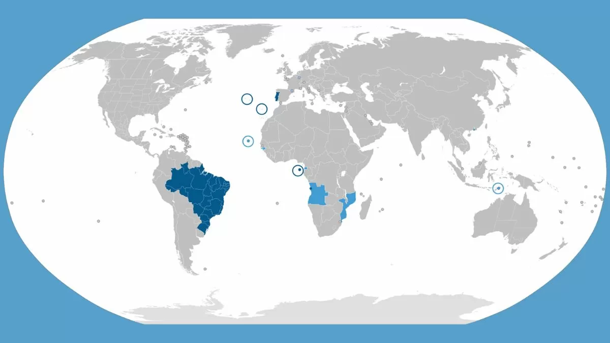 List of Countries and Territories where Portuguese is an Official Language