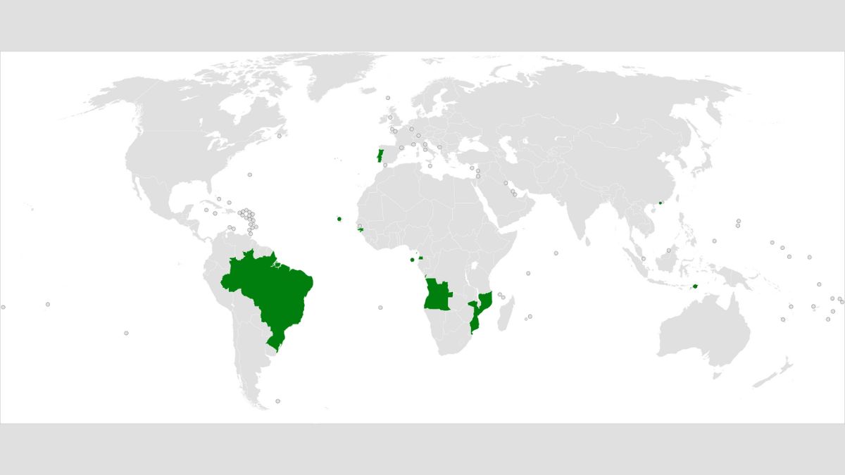 List of Countries and Territories where Portuguese is an Official Language