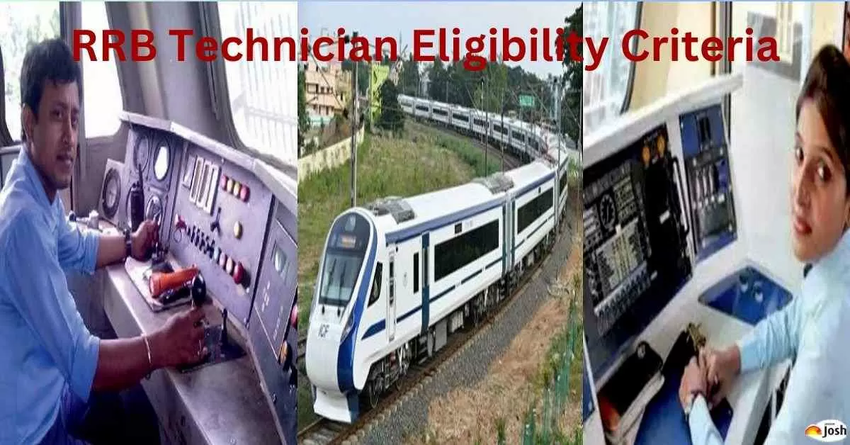 RRB Technician Eligibility Criteria 2024
