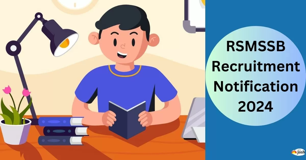 RSMSSB Junior Instructor Recruitment for 1821 Posts