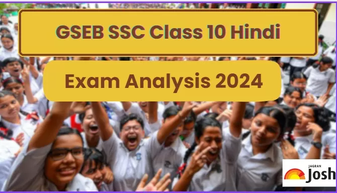 Detailed GSEB Class 10 Hindi Exam Analysis and Paper Review 2024