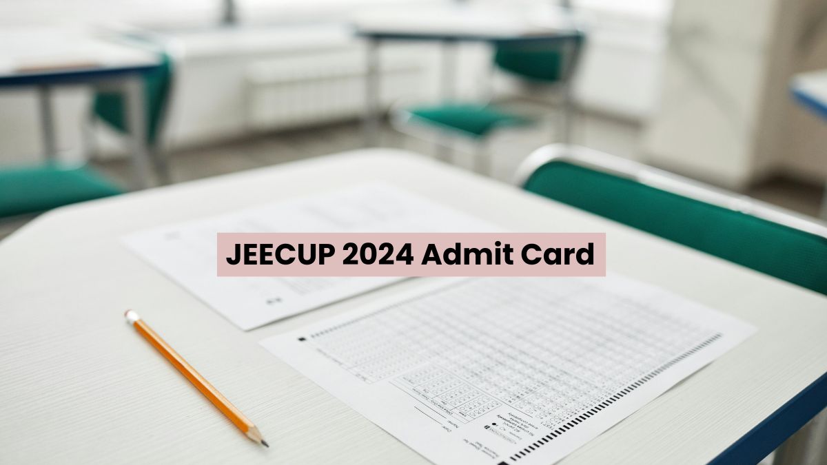 JEECUP Admit Card 2024 Releases Today at jeecup.admissions.nic.in, How