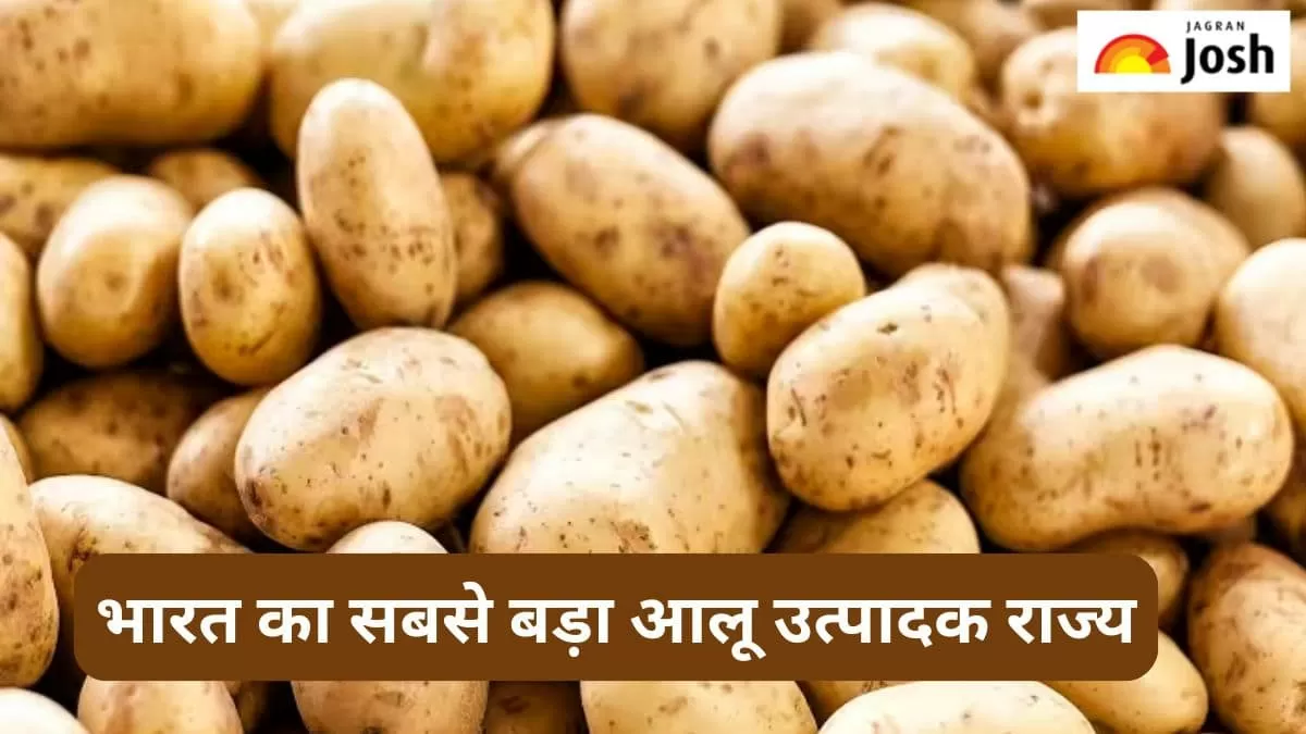 सबसे बड़ा आलू उत्पादक राज्य