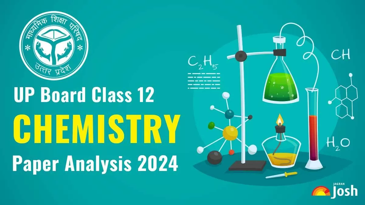 UP Board Class 12 Chemistry Exam Analysis 2024 Paper Review, Student