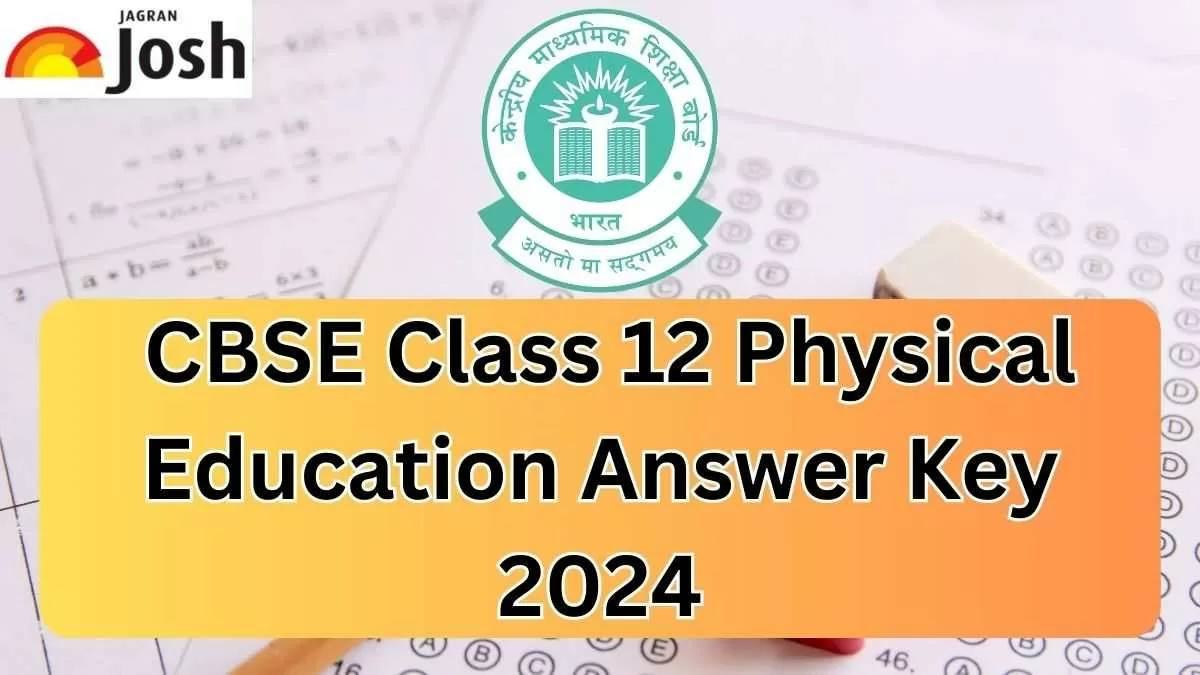 Get here solution and answer key of today’s CBSE 12 Physical Education Board Exam 2024.