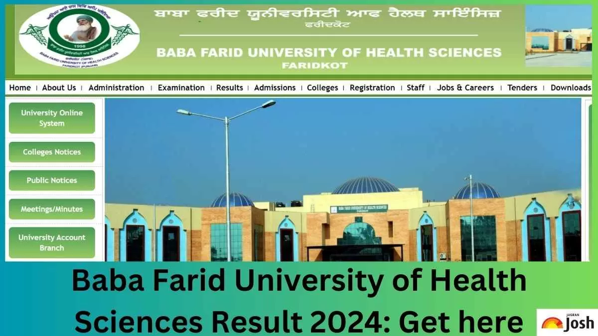 Get the direct link to download BFUHS Result 2024 PDF here.