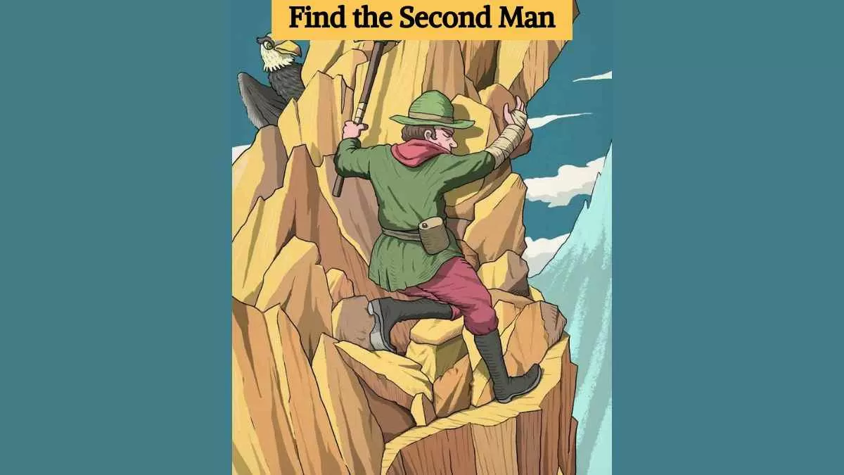 Find the second man