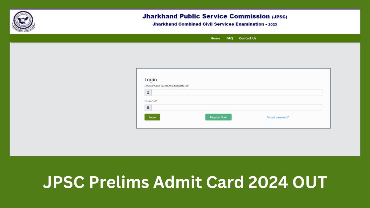 JPSC Prelims Admit Card 2024 Out: जेपीएससी प्री परीक्षा के लिए एडमिट कार्ड जारी, यहां से करे डाउनलोड