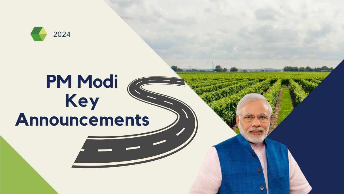 PM Modi Announcement 2024 List of Statewise New Inauguration, Scheme