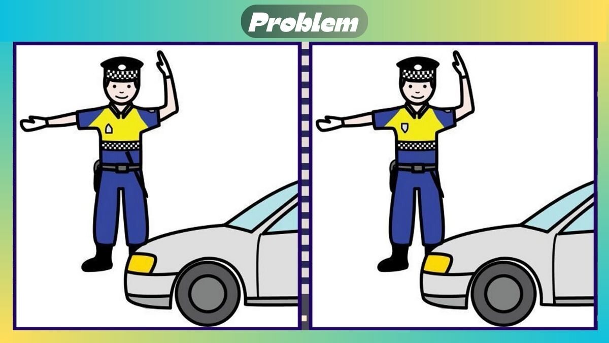 Find 3 Differences In 51 Seconds In Traffic Maintenance Scene