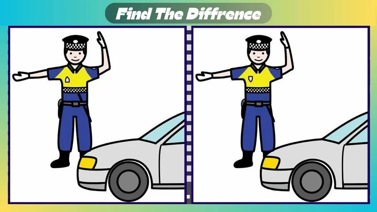 Find 3 Differences In 51 Seconds In Traffic Maintenance Scene