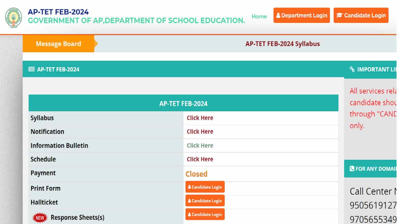 APTET Result 2024: AP TET Final Answer Key to Release Tomorrow at aptet.apcfss.in - Vimarsana News