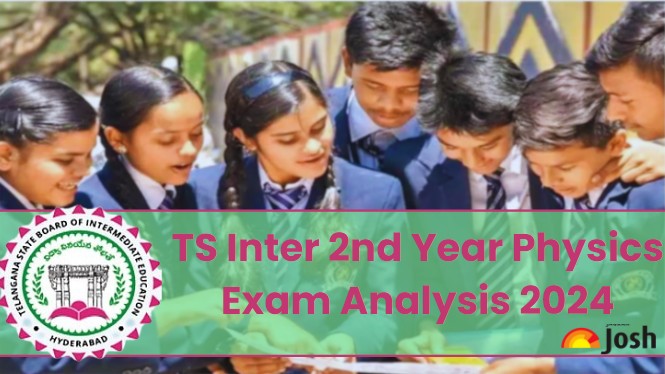 TS 2nd Year Physics Paper 2 Exam Analysis 2024: Student Feedback, Difficulty Level and Expert Review