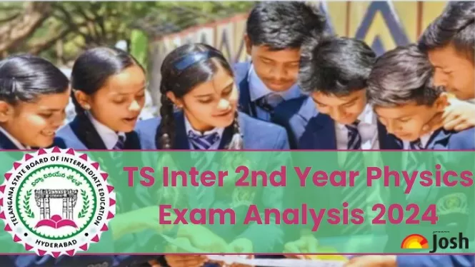 Get here Telangana TS Board 2nd year Physics Paper 2 Analysis 2024