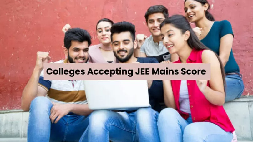 List Of Colleges Accepting For 70-80 Percentile In JEE Mains