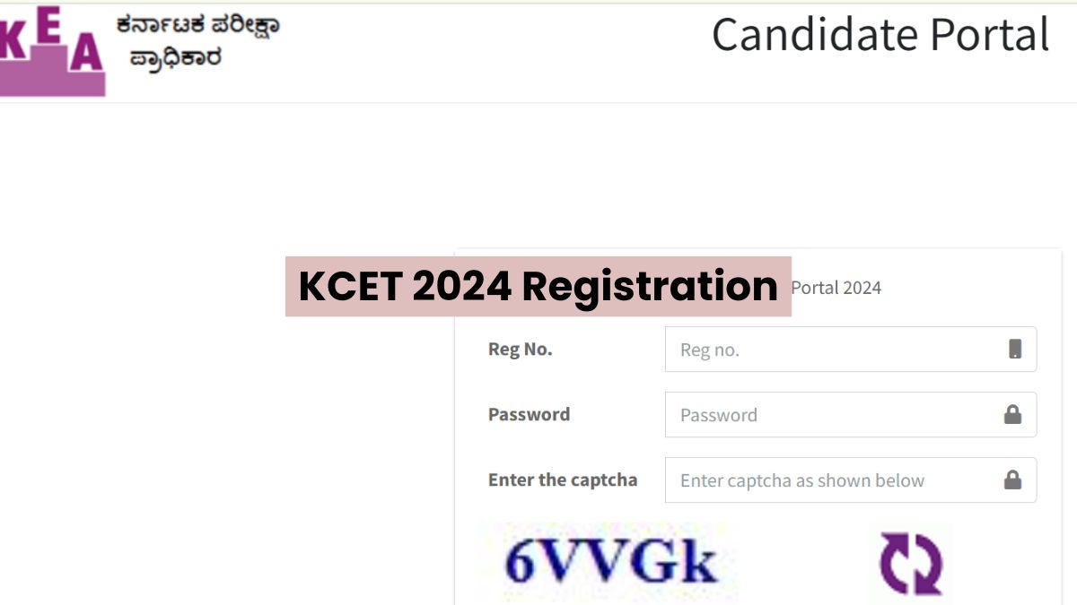 KCET 2024 Registration Will Reopen Today