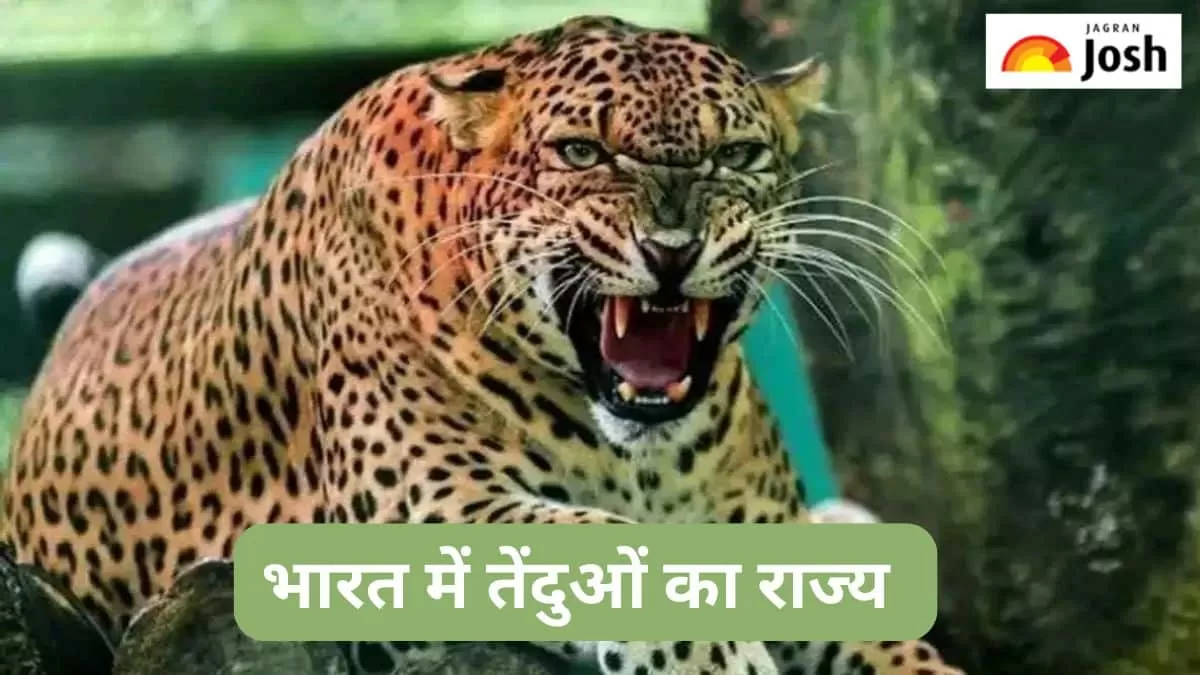 सर्वाधिक तेंदुओं वाला राज्य
