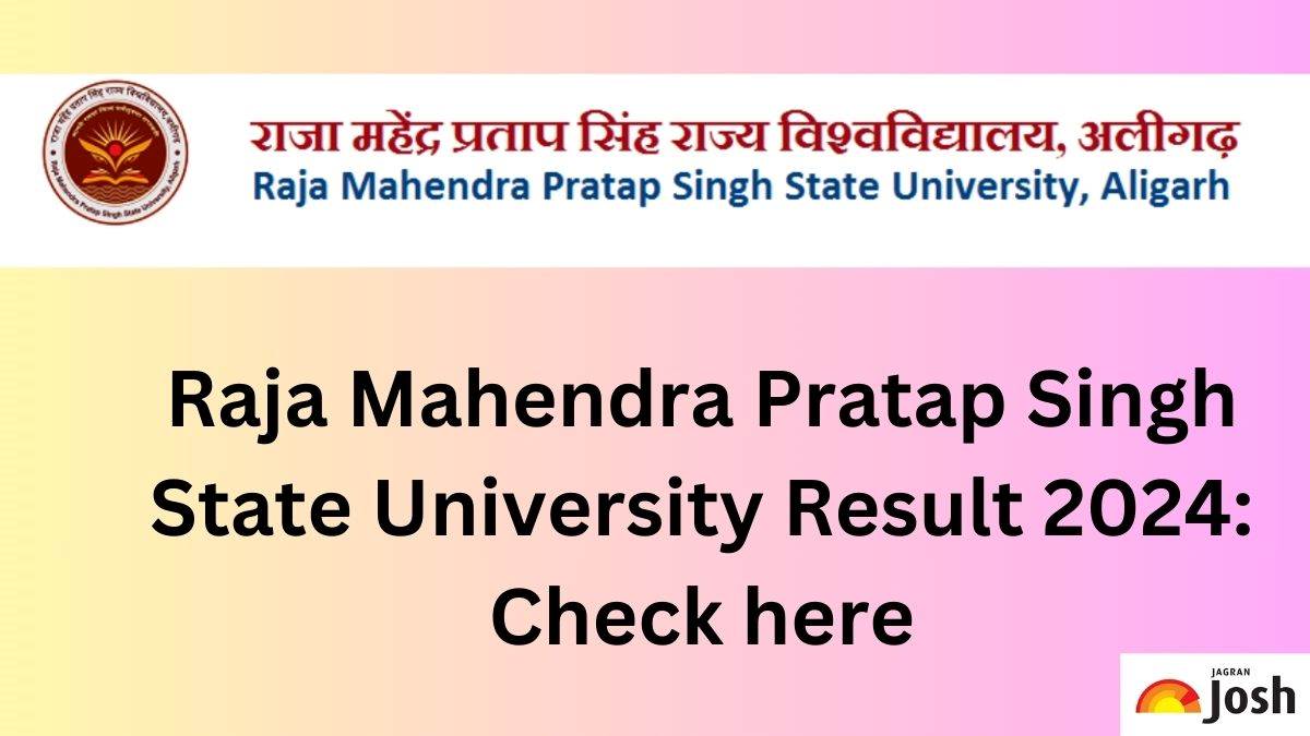 RMPSSU Result 2024 OUT at rmpssu.ac.in; Download UG and PG Marksheet