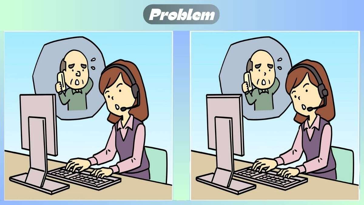 Find 3 Differences In 25 Seconds In BPO Scene