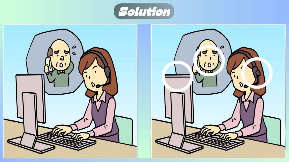 Find 3 Differences In 25 Seconds In BPO Scene