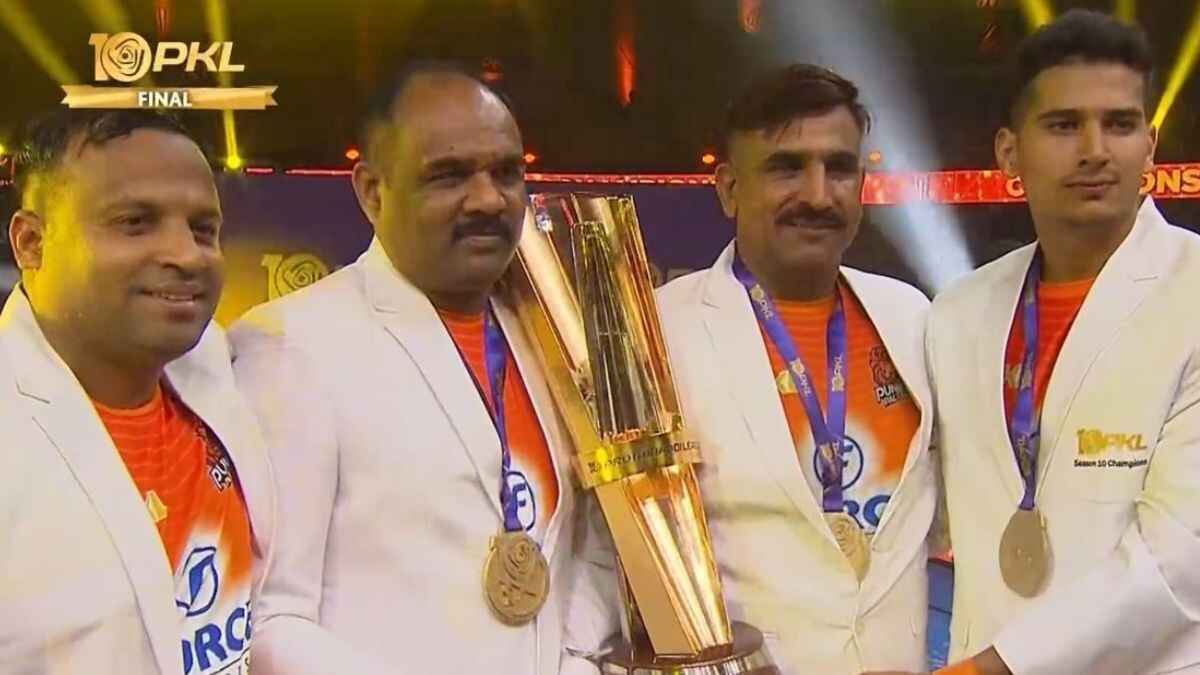 Pro Kabaddi Winners 2024: List of All Seasons Champions Here