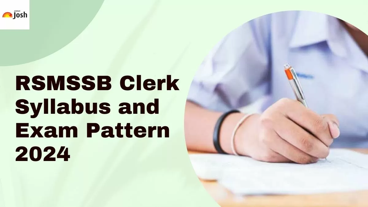 Rsmssb Clerk Syllabus 2024 Download Pdf Check Exam Pattern Rsmssb Clerk Syllabus 2024 Download Pdf Check Exam Pattern