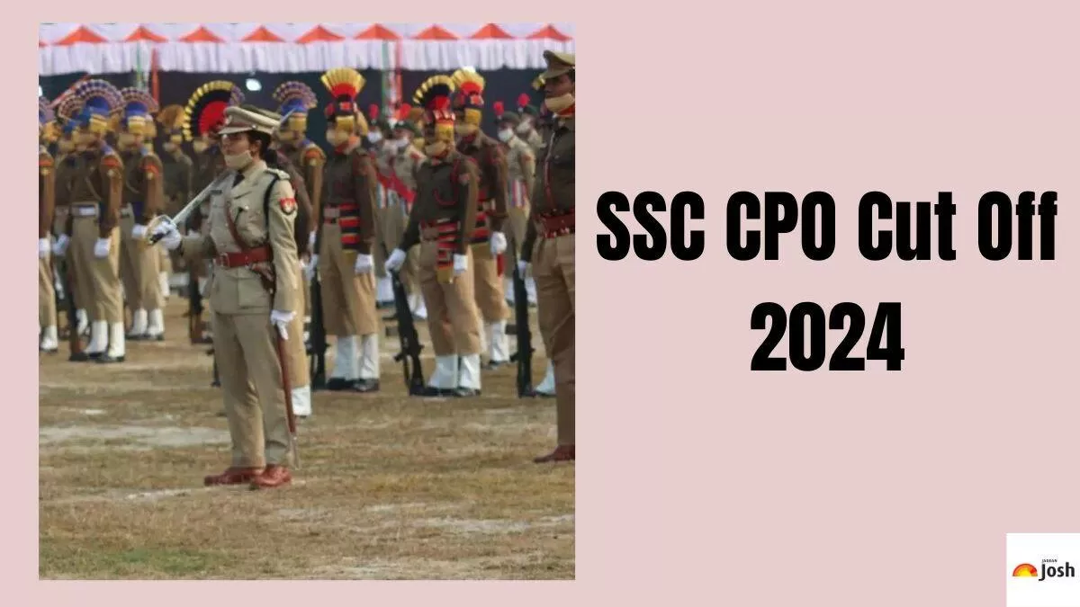 SSC CPO Cut Off 2024 Categorywise Tier 1, 2 Previous Year Cutoff Marks