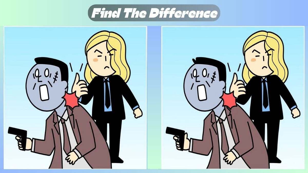 Find 3 Differences In 29 Seconds In Subduing Scene