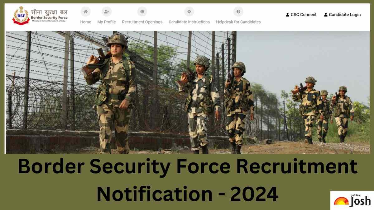 BSF Recruitment 2024; Apply for 82 Posts In Air Wing And Engineering Set Up, Check Eligibility