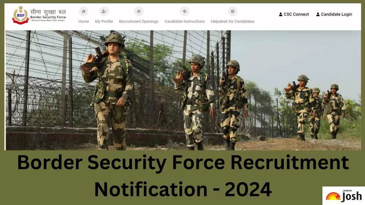 BSF Air Wing And Engineering Set Up Recruitment 2024