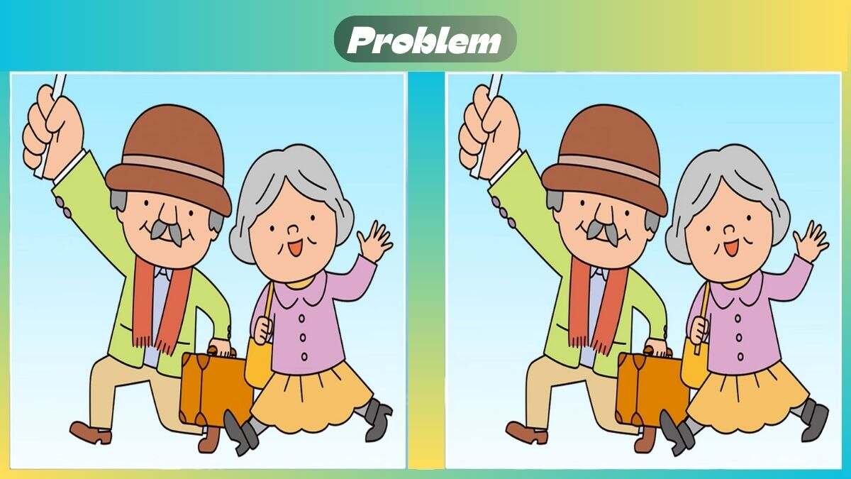 Find 3 Differences In 31 Seconds In Old Couple Scene