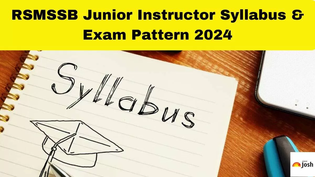 Rsmssb Junior Instructor 2024 Syllabus And Exam Pattern Download Pdf Rsmssb Junior Instructor 2024 Syllabus And Exam Pattern Download Pdf