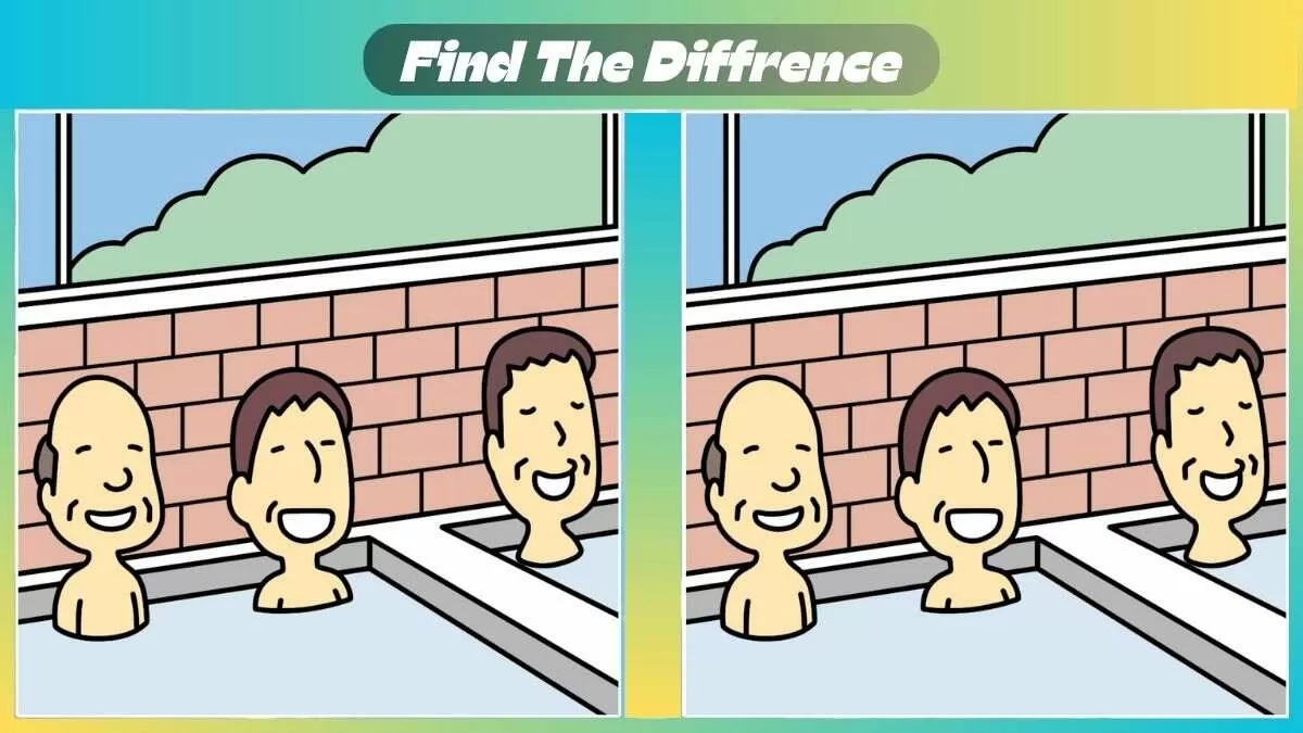 Find 3 Differences In 52 Seconds In Sauna Bathing Scene