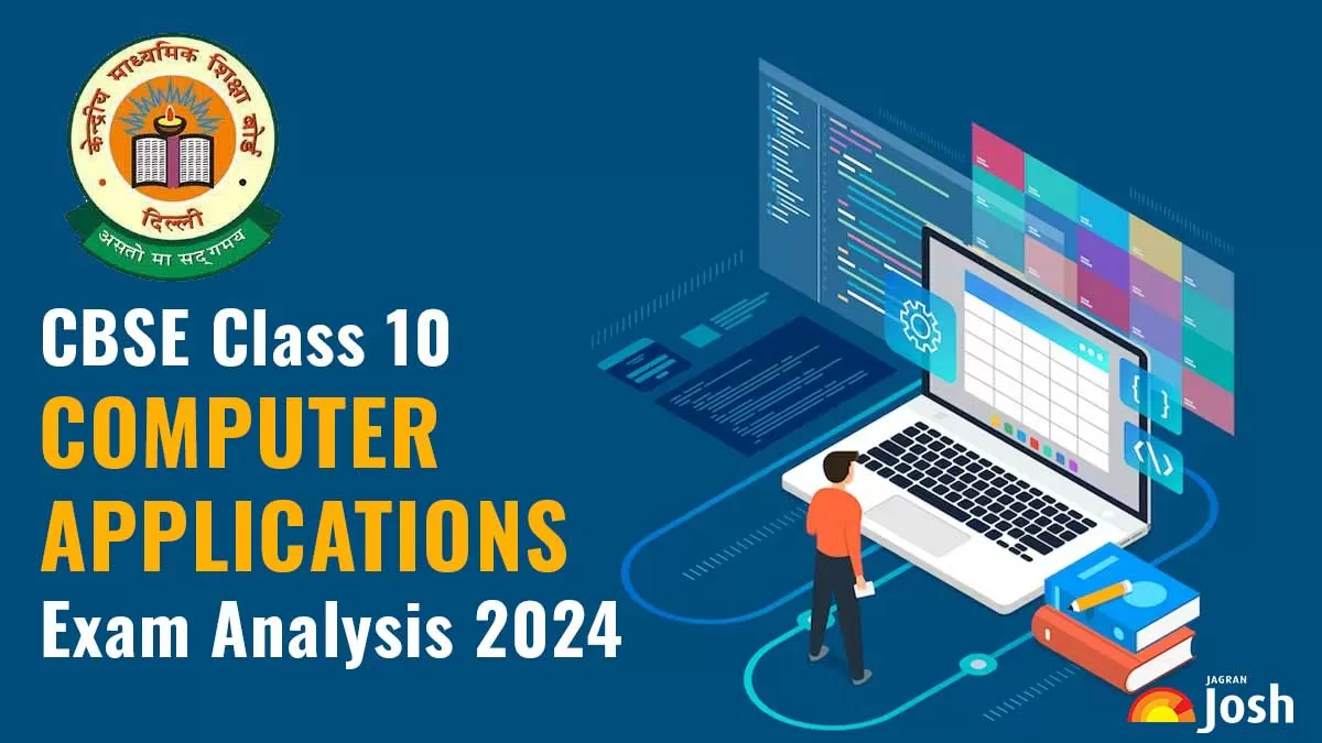 CBSE Class 10 Computer Applications Exam Analysis 2024 Question Paper ...