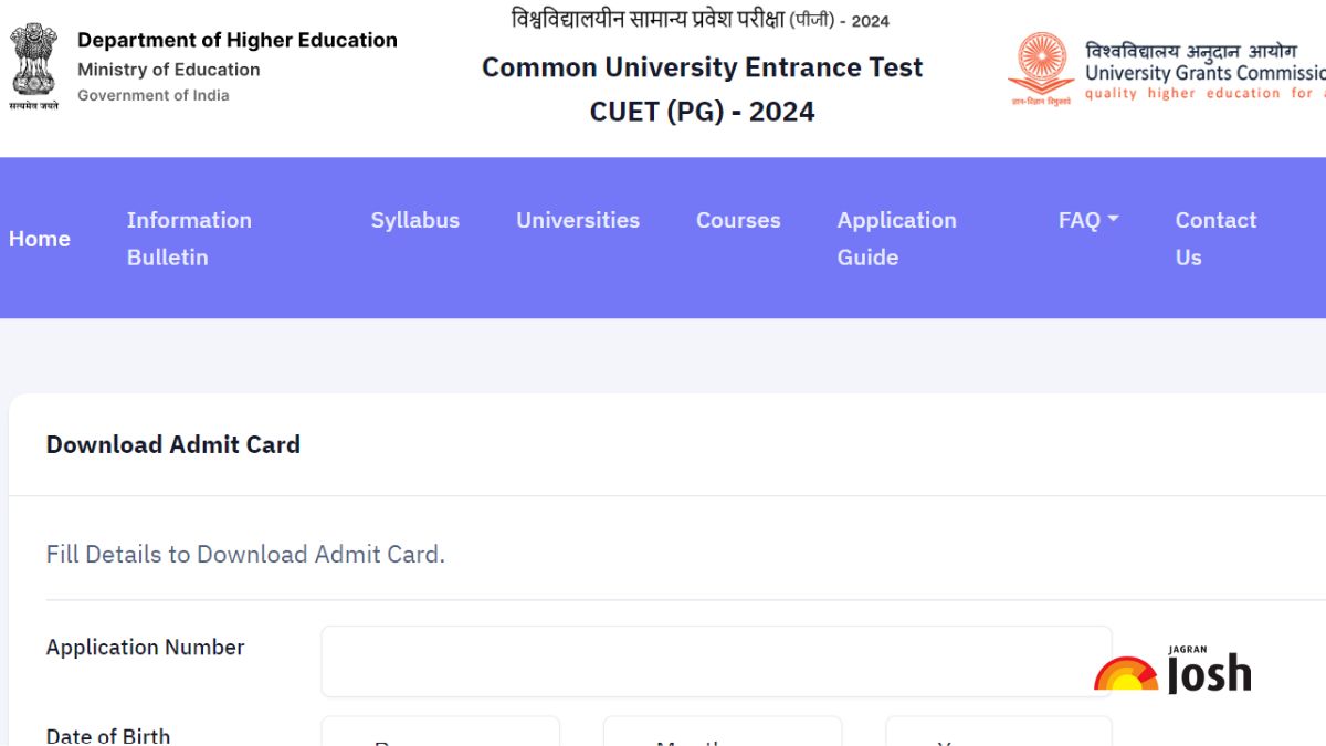 CUET PG Admit Card 2024 Released for March 17 Exam, Direct Link to