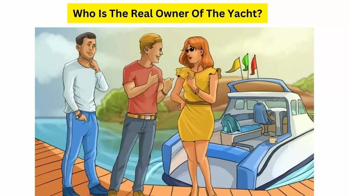 Find The Real Owner Of Yacht!