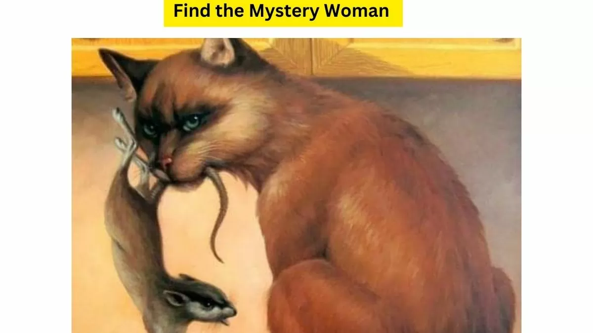 Spot The Mystery Woman!
