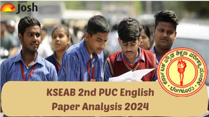 Karnataka Board 2nd PUC English Paper Analysis 2024: Exam Review, Student Feedback and Expert View