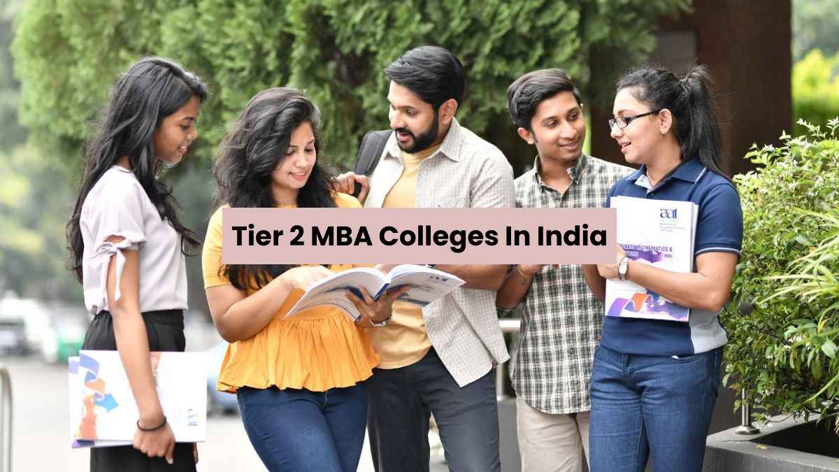 List of Top Tier 2 Colleges in India That You Can Opt For MBA