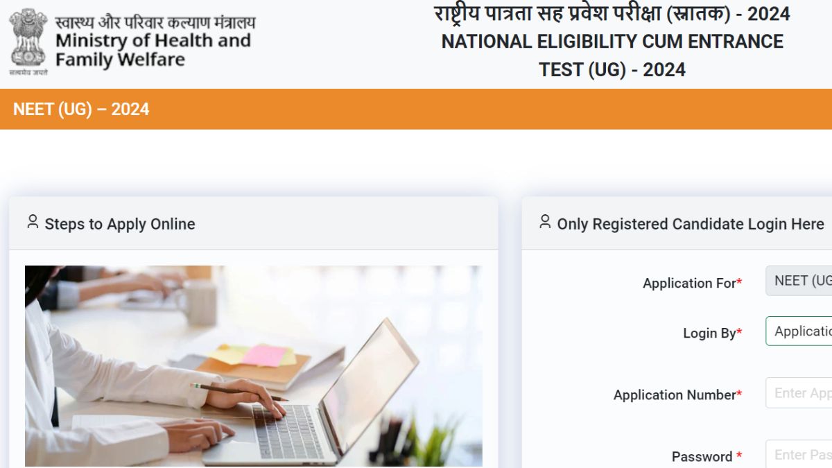 NEET UG 2024 Registrations Cross 25 Lakh Mark, Application Process